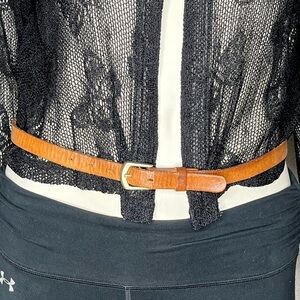 Top Grain Cow Hide Belt Sz 30